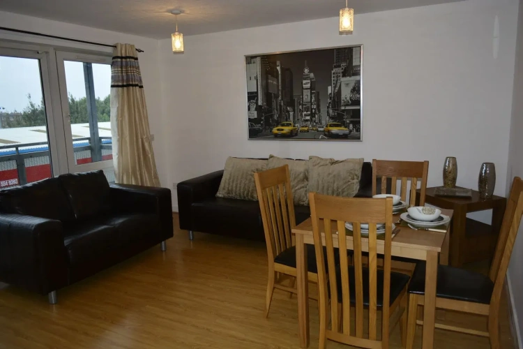 2 Bedrooms Standard Apartment