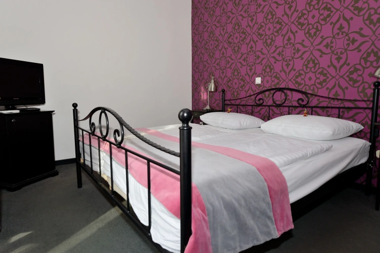Standard Double room with lake view