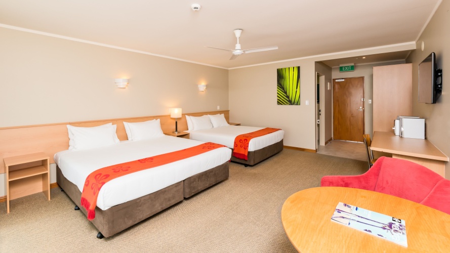 Superior Quadruple room