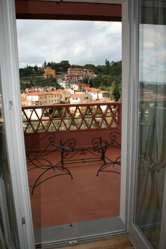 Standard Double room with balcony and with garden view