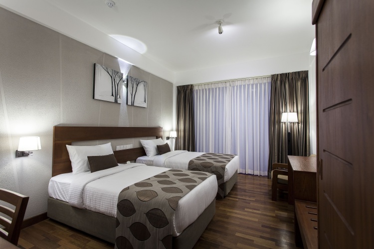 Superior Twin room with ocean view