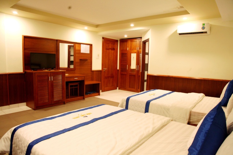 Standard Quadruple room