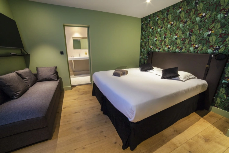 Deluxe Triple room