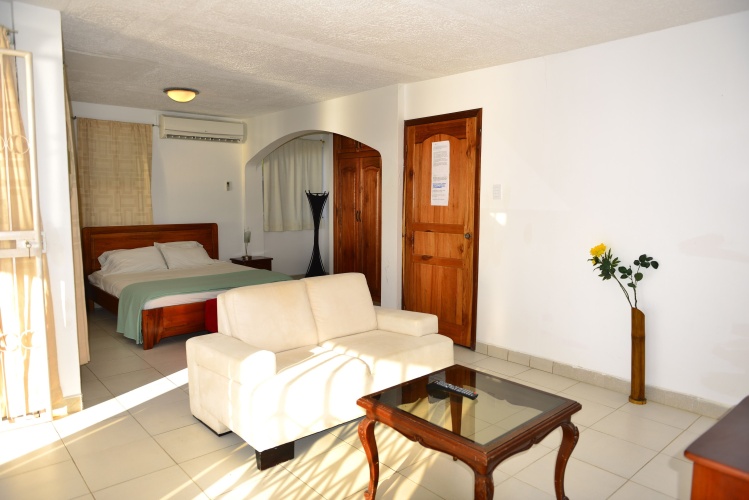 Double Junior Suite with balcony and with ocean view