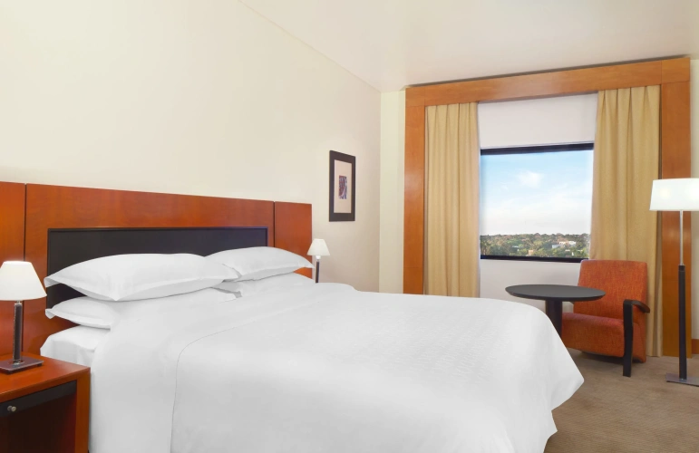 Classic Double room with city view