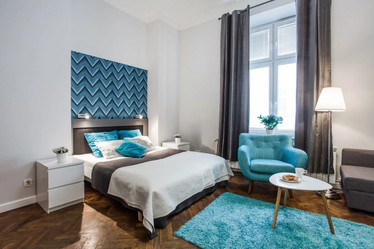 1 Bedroom Double Apartment