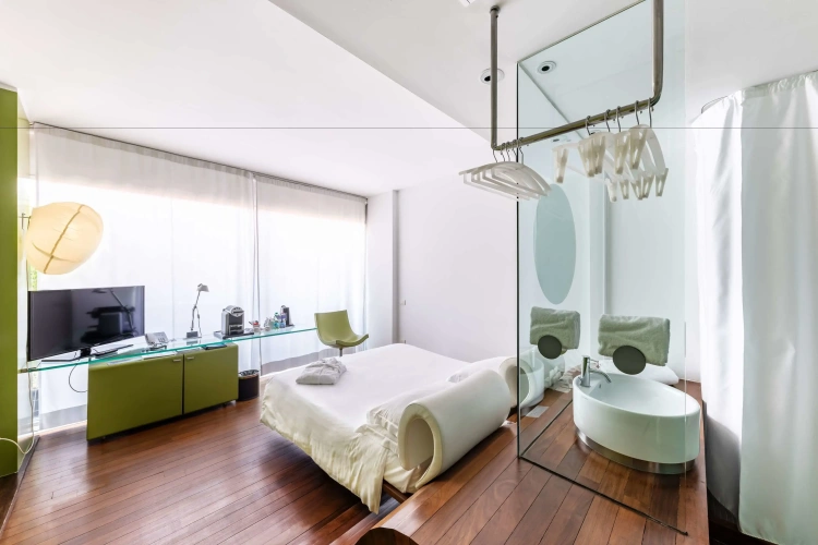 Business Double room with balcony