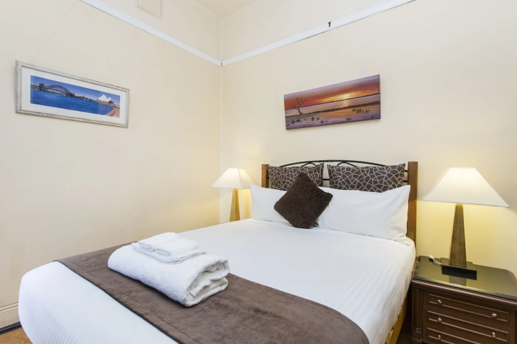 Standard Double room with view
