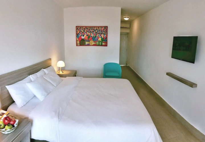 Standard Double room with garden view