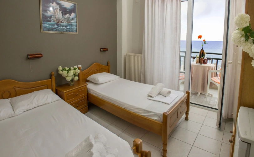 2 Bedrooms Standard Double Family room