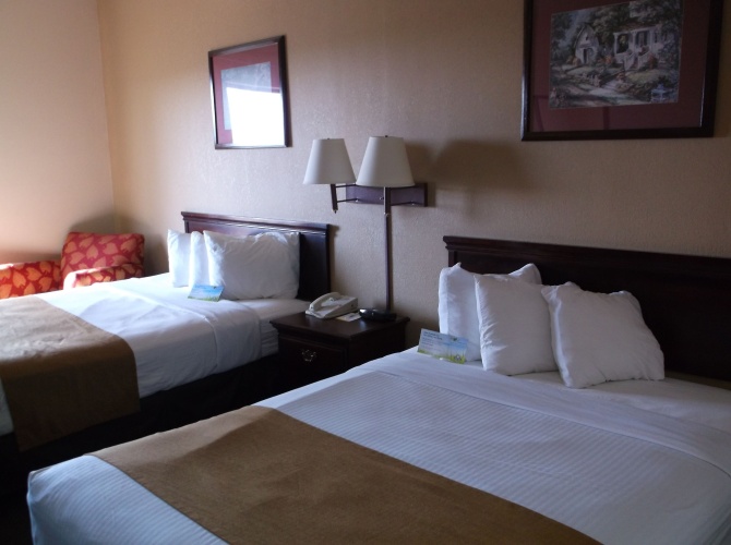 Standard Quadruple room