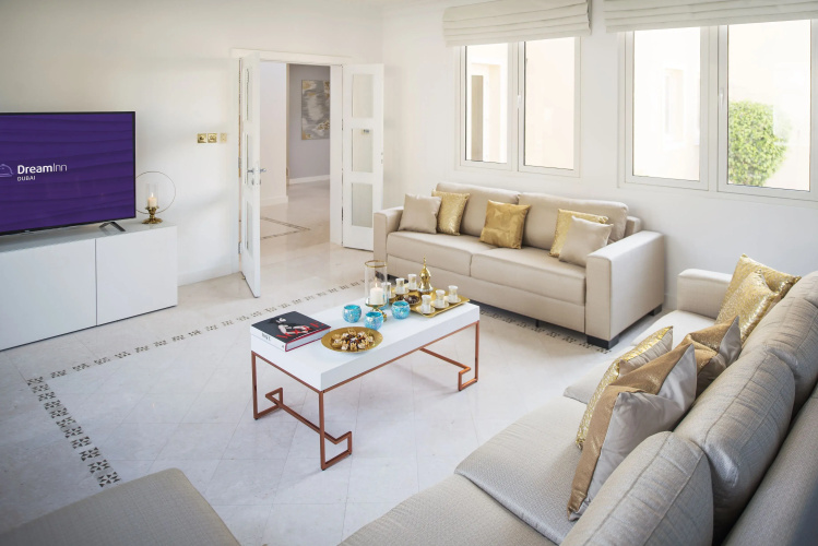 Dream Inn Dubai - Palm Villa Frond E