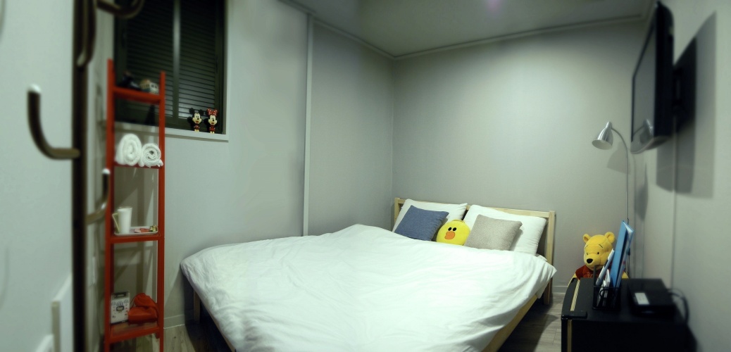 Standard Double room with view