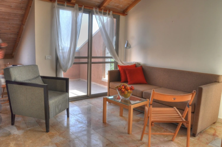 Family Attic Studio with balcony
