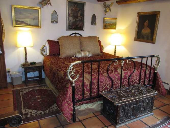 Deluxe Double room with mountain view