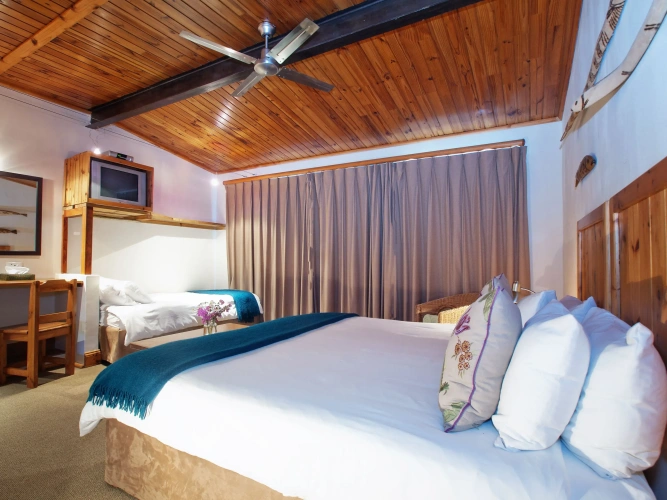 Standard Double room with balcony and with view