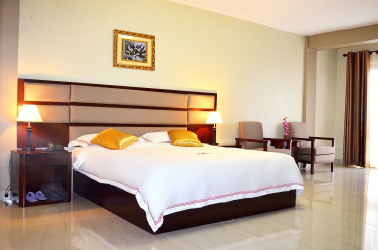 Deluxe Double room with mountain view