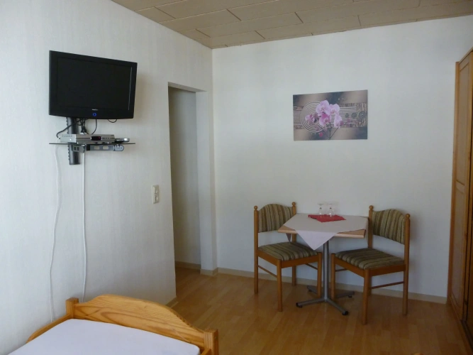 Standard Double room with view
