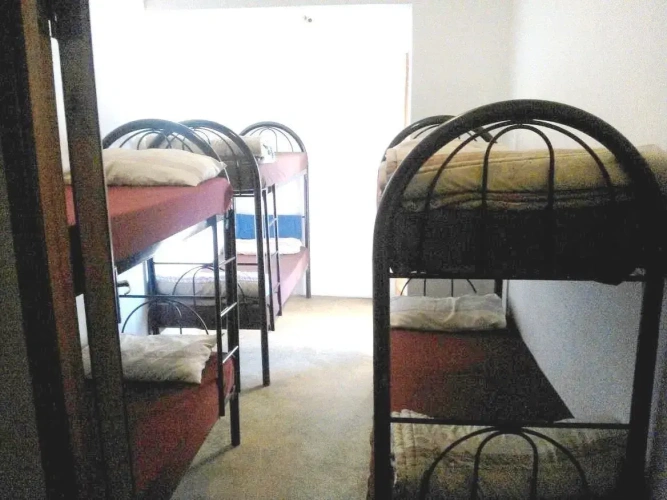 Bed in Dorm