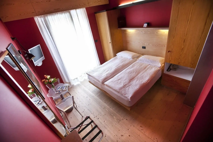 Standard Double room with balcony and with pool view