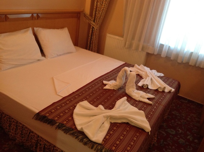 Standard Double room with view