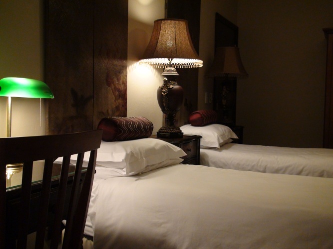Deluxe Double room