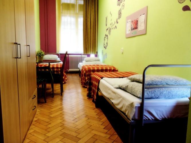 Standard Quadruple room
