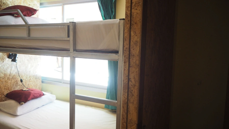 Bed in Dorm