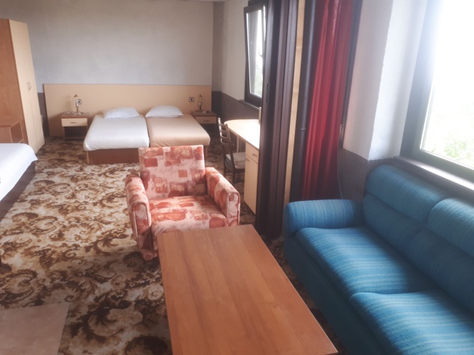 Standard Double room with balcony