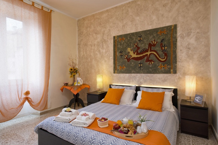 Standard Double room with view