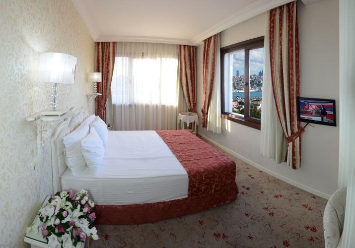 Double room with sea view