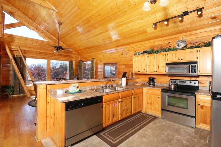 1 Bedroom Standard room with mountain view