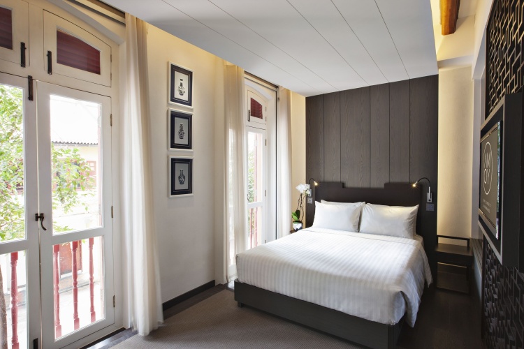 Deluxe Double room with view