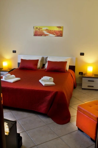 Standard Double room with balcony
