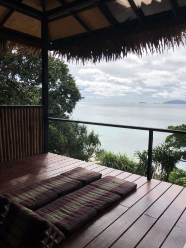 Deluxe Family room with sea view