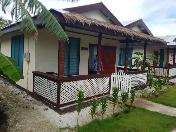 Standard Quadruple Villa with view