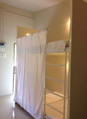 Bed in Dorm