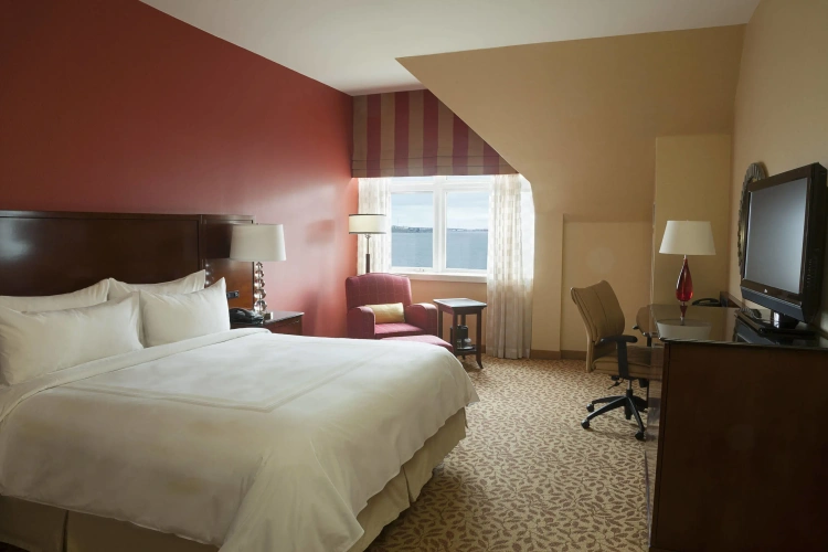 Standard Double room with harbour view