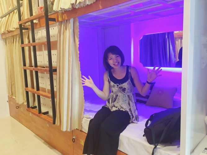 Bed in Dorm