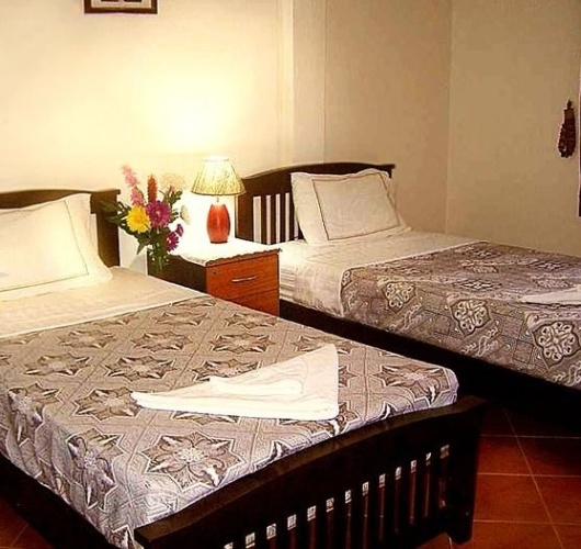 Standard Double room with balcony