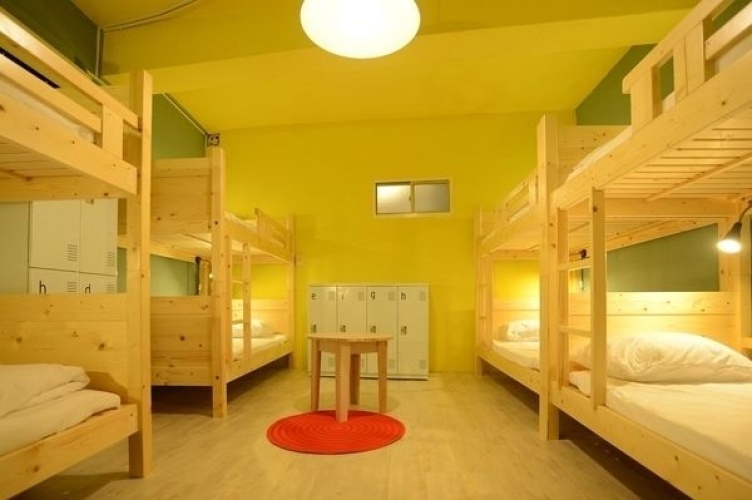 Bed in Dorm