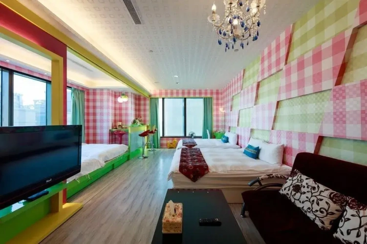 Deluxe Double Apartment with city view