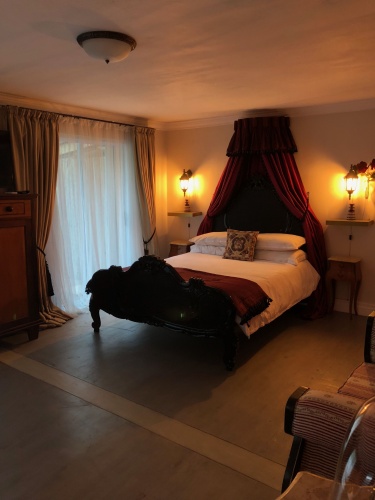 Standard Double room with garden view