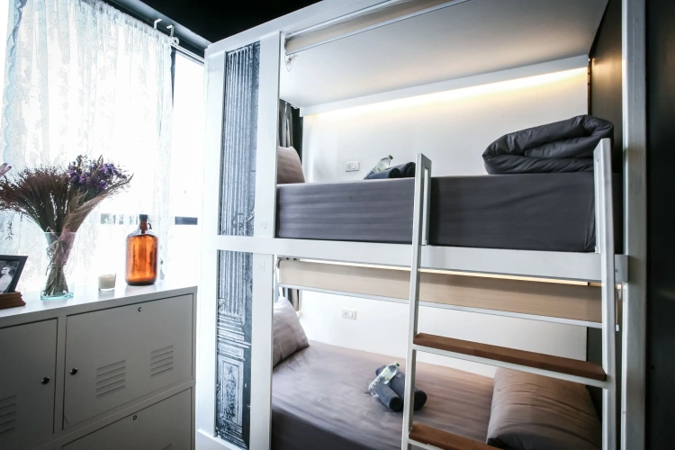 Bed in Dorm