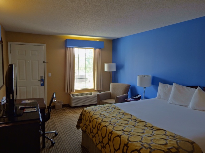 Second Floor Double room