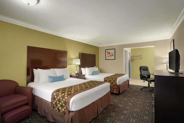 Deluxe Double room