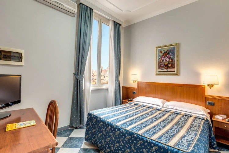 Standard Double room with balcony and with view