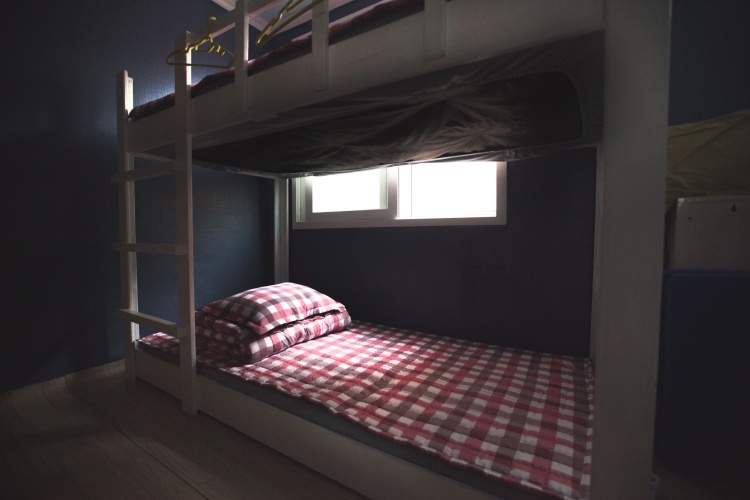Bed in Dorm