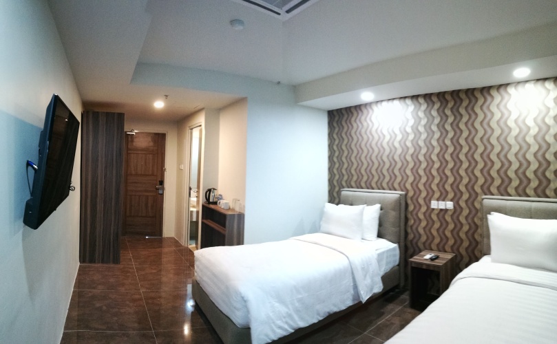 Deluxe Twin room