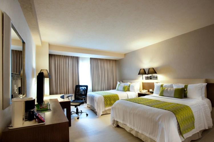 Standard Quadruple room with mountain view